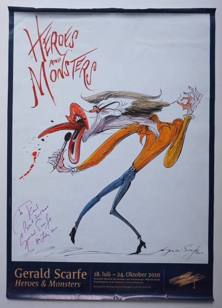 gerald scarfe monsters