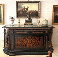 Buffet historiciste de grande maison, seconde moitié du XIXe siècle, Allemagne du Nord