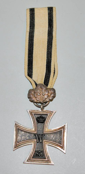 Eisernes Kreuz 2. Klasse 1870 mit Eichenlaub 